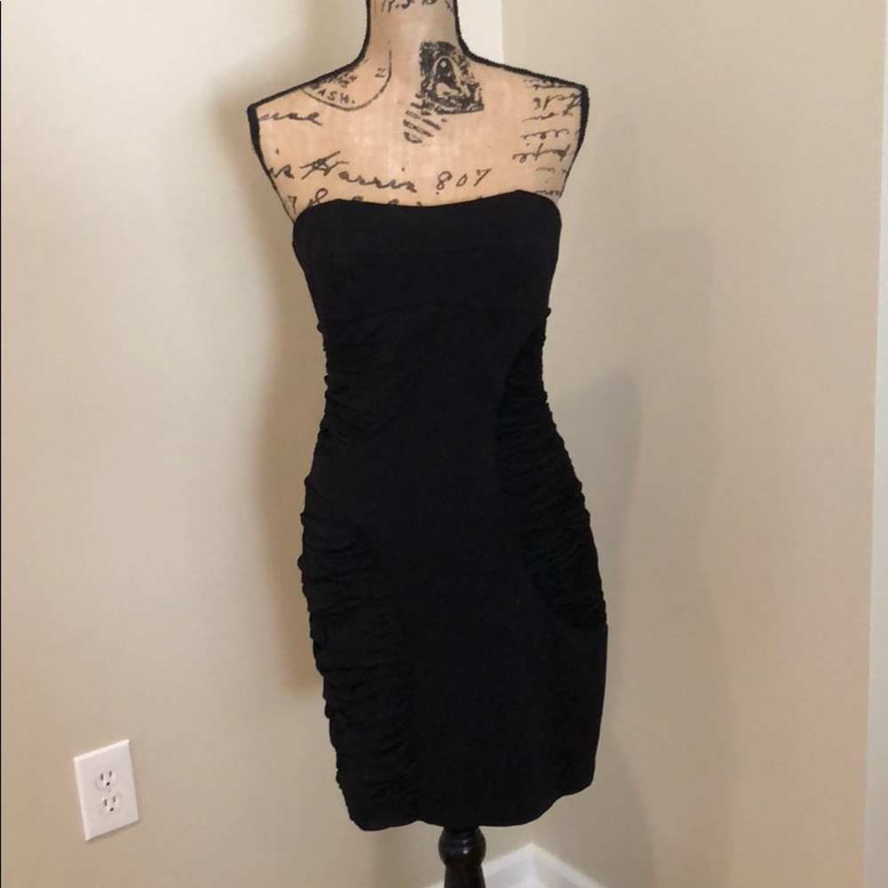 Cynthia Steffe strapless dress